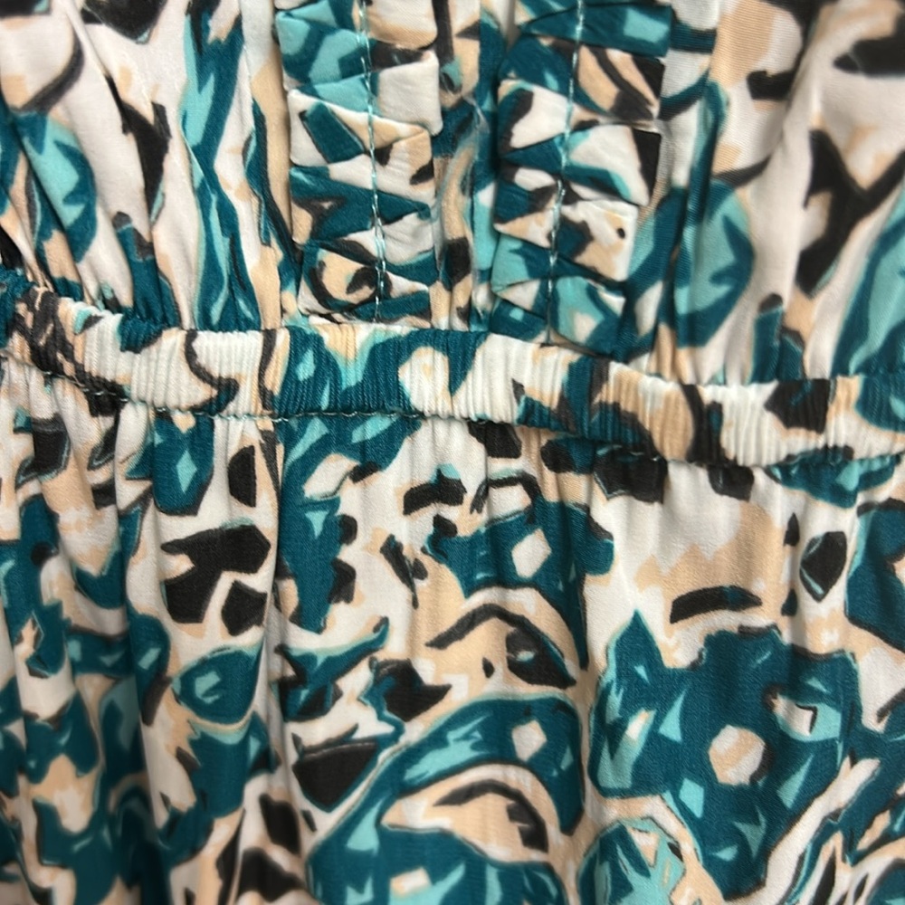 Chico’s Midi Dress with Braid Details - Picture 7 of 8